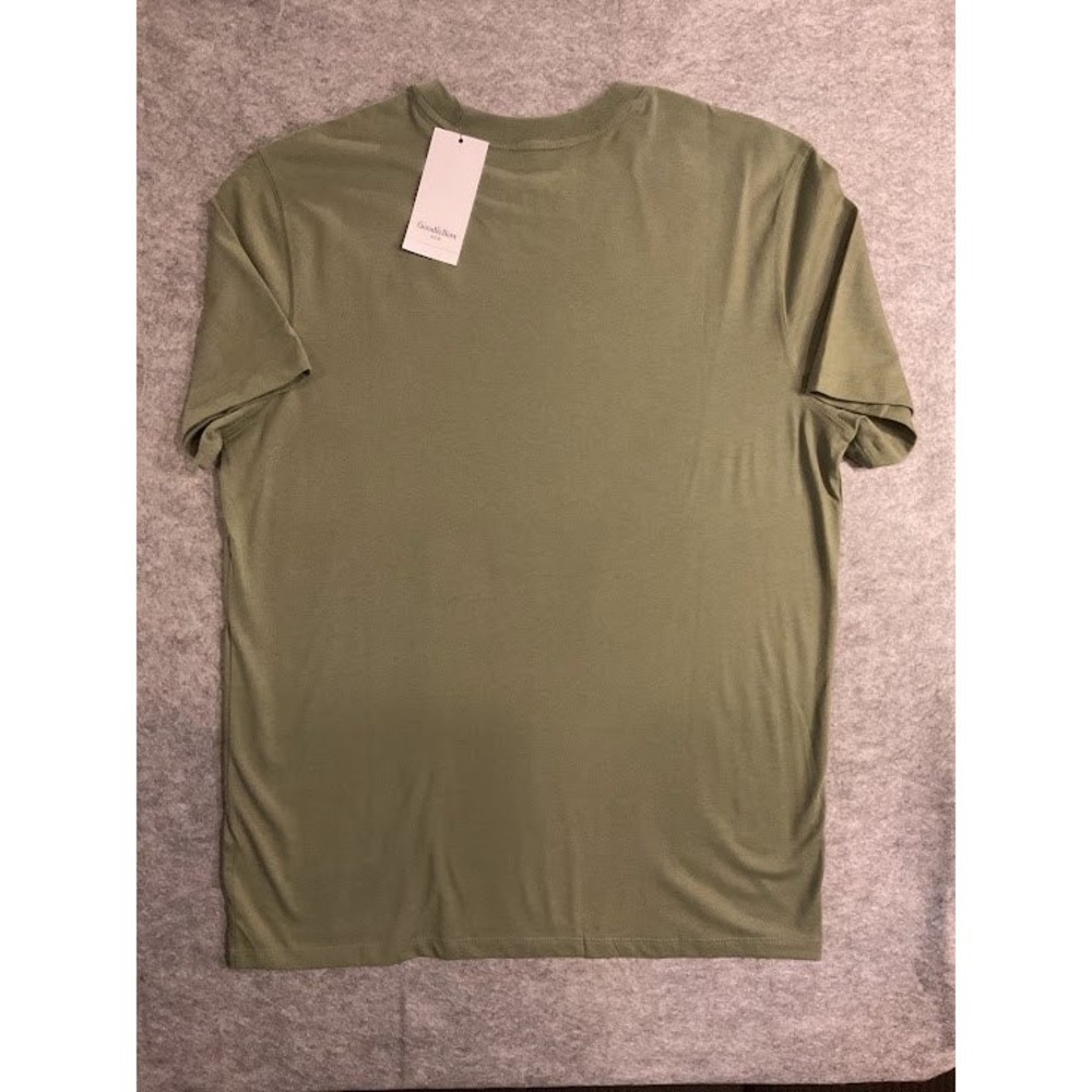 NWT‎ Goodfellow & Co Men's Joshua Tree Jeep Graphic T-Shirt Olive Green Size M - Picture 5 of 7